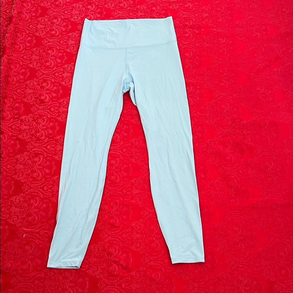 All in Motion Light Blue High-Rise 7/8 Leggings Women's Medium Athletic  PRICE